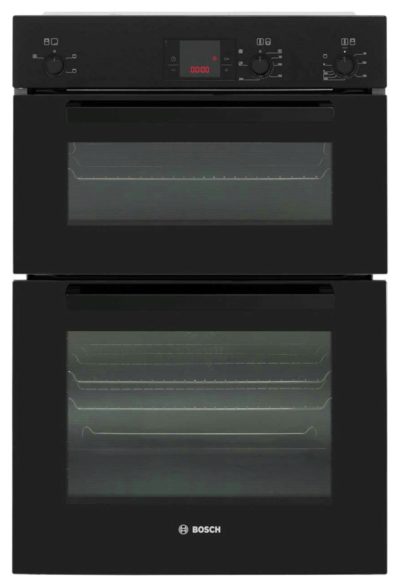 Bosch - HBM13B261B - Double Electric Oven - Black